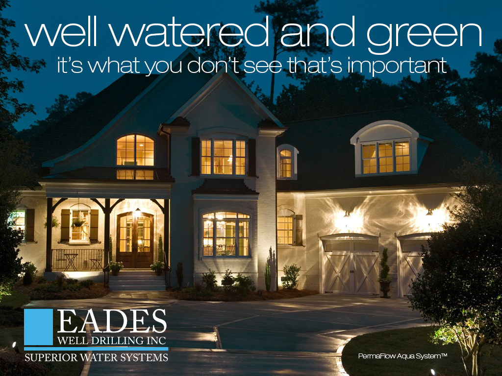 EADES WELL DRILLING Superior Water Systems PermaFlow Aqua System