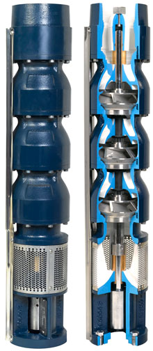 EADES WELL DRILLING COMMERCIAL SUBMERSIBLE PUMP