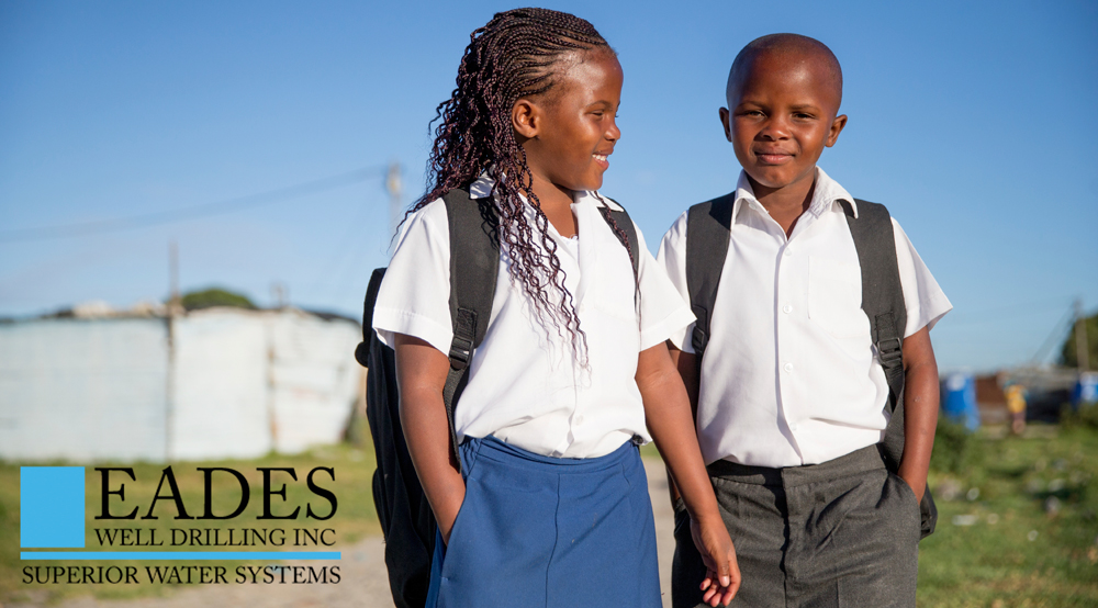 EADES WELL DRILLING Haitian Support Program Safe Drinking Water Zabitant 1 Well School Children