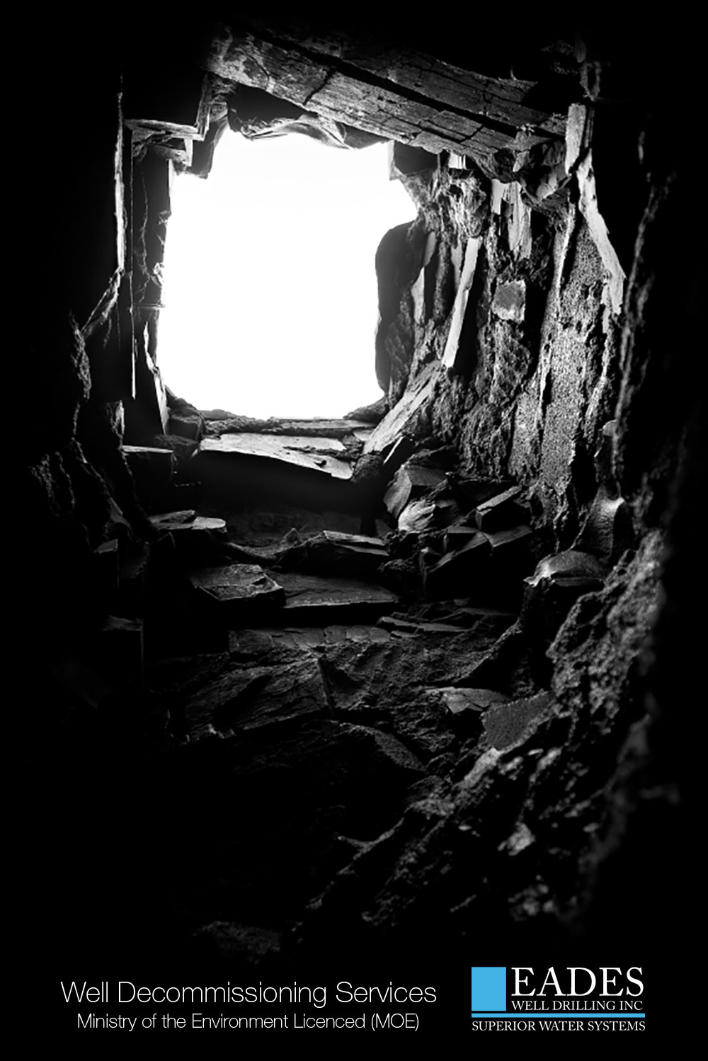 EADES WELL DRILLING WELL ABANDONMENT AND WELL DECOMMISSIONING SERVICES